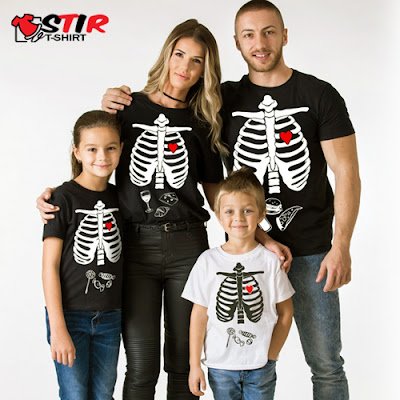 Halloween Family Shirt from StirTshirt  Unique designs  Large assortment  Easy 30 day return policy  Shop Halloween Family T-Shirts now!