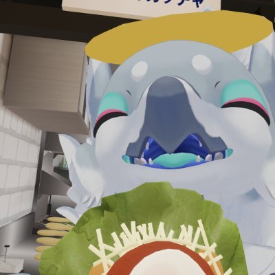 ちゃもすです。 メカとケモノとSFが欲しい危篤の弟です。長男です。https://t.co/1tAxE7TKwW システム開発担当 #AGRaceVRC
