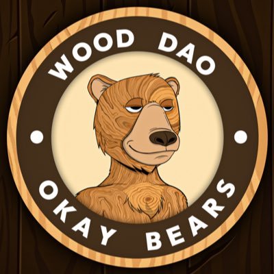 WoodDAO is a subDAO of 201 wooden @okaybears. Our connection with nature ensures we're always Okay. #WAGBO