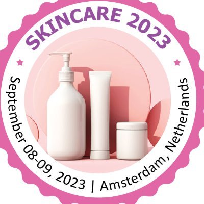 skincare2022's profile picture. 28th International Conference on #Skincare and #Cosmetology, During September 08-09-2023, Amsterdam, Netherlands