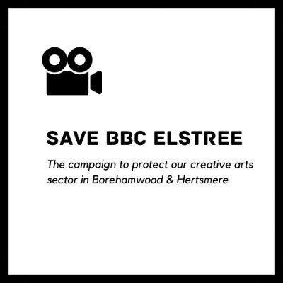 SaveBBCElstree's profile picture. The Campaign to Save BBC Elstree Studios and protect the creative arts sector in Borehamwood & Hertsmere.