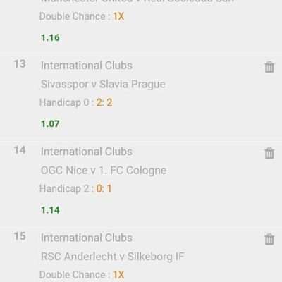 Am just a simple bet analyst.
Follow me and let's boom together