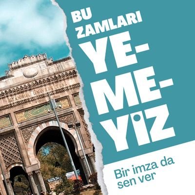 Biz, ekonomik krizin faturasının öğrencilere kesilmesini kabul etmeyen İÜ öğrencileriyiz. 
Alttaki linke tıkla sen de aramıza katıl!