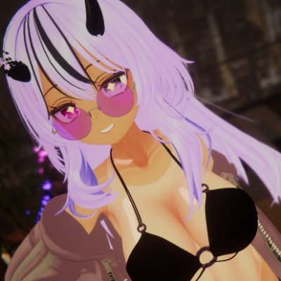 Cyber Anime Gorl! Love VR, Anime and cuddles. Careful I bite 🦈 VoshiVR#4984