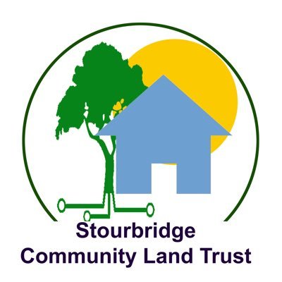 We're Stourbridge Community Land Trust - working to bring green, affordable homes to our town, run by and for the community #communityledhousing