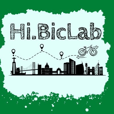 HBiclab's profile picture. Hi.BicLab is a Interdisciplinary History Laboratory with an emphasis on cycling mobility in Lisbon.