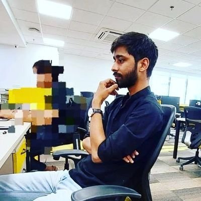 Krahul_3's profile picture. You are already a masterpiece. You cannot be improved. You have only to come to it, to know it, to realize it.
Ex-tv9
works at-@Network18india
