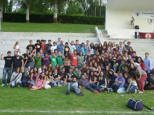 CDFarmacia's profile picture. Twitter oficial del Club Deportivo Farmacia. Desde aquí intentaremos ir comentando la actualidad del Club Deportivo más laureado de la UCM