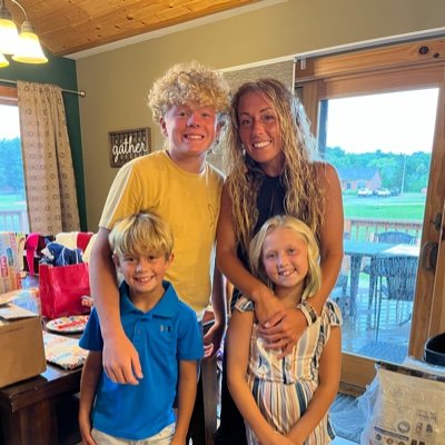 Full time taxi-chef-organizer-maid-coach-teacher-counselor- and friend!!
I’m a MOM ❤️Me and these three wild ones making memories is about as good as it gets!