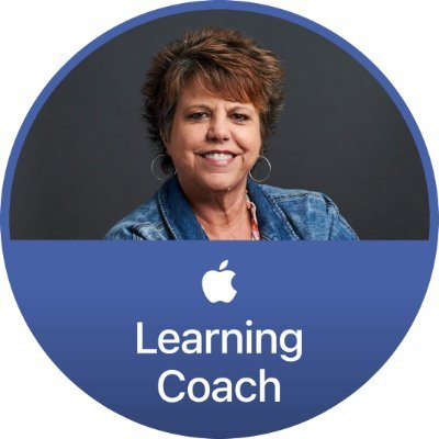 ISTE Certified Educator | Apple Learning Coach | Google for Education Certified Trainer | Apple Teacher