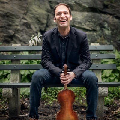 Violinist Nicholas DiEugenio’s colorful playing is lauded for its “rapturous poetry” (American Record Guide), and as “excellent” and “evocative” (NYT).