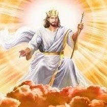 A daily reminder that Jesus Christ will come again in power and glory.
