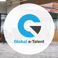 Global e-Talent(@GlobaleTalent) 's Twitter Profile Photo