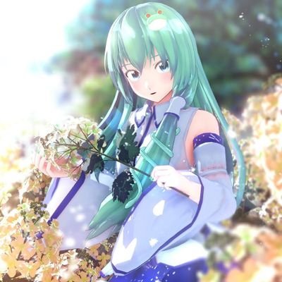 東風谷早苗@(非公式) 基本土日の低浮上 平日浮上したら珍しいとでも思ってくださいさんのプロフィール画像