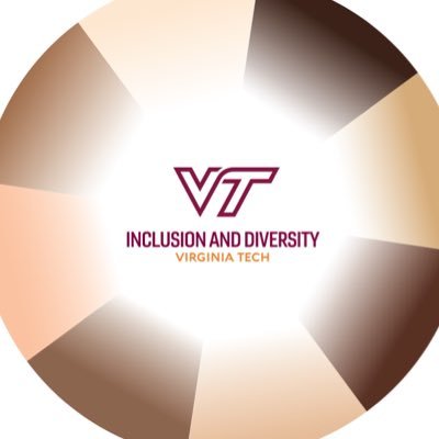 Vision: to create a just and inclusive community Mission: to serve as a catalyst for capacity building to advance #InclusiveVT at Virginia Tech ❤️🧡
