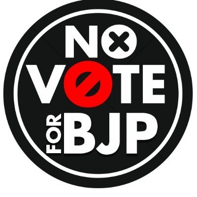 No Vote For BJP