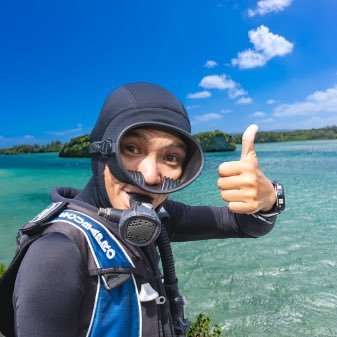 沖縄県石垣島🐠のダイビングインストラクター🤿 無言フォローお許しください！気軽にフォローしてください！ YouTube 鉄矢チャンネルで石垣島の海の映像を配信中してます‼️ チャンネル登録お願いします✨