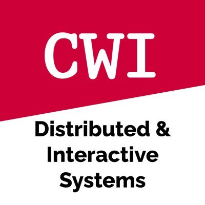 Distributed & Interactive Systems Group (DIS) | Centrum Wiskunde & Informatica (CWI - @cwinl)