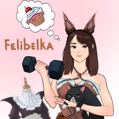 Felisiti_'s profile picture. Косплеер, работяга, сладкоежка, чистюля.  Буду рада поддержке: https://t.co/DPpWyTs9u8 номер карты: 5536914124056551