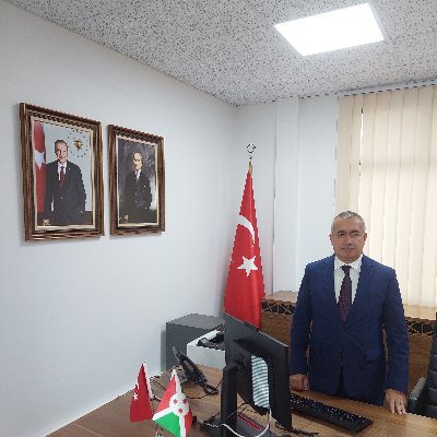 🇹🇷Türkiye Cumhuriyeti'nin Burundi nezdinde Büyükelçisi Ambassador of Türkiye 🇹🇷in Burundi🇧🇮