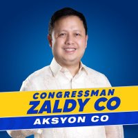 Zaldy Co(@zaldyco_) 's Twitter Profile Photo
