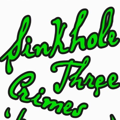 Sinkhole: Three Crimes, out with Montez Press. Double-Tracking out with Carcanet