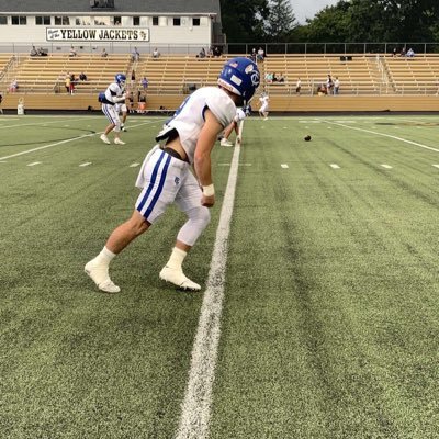 Seth Gillis, 5'9 180 c/o 2023 RB/LB , TCHS