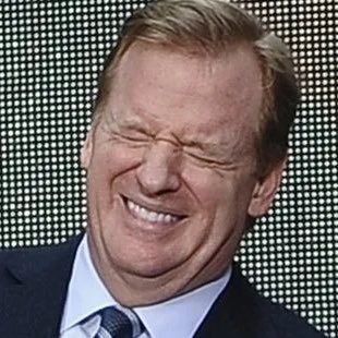Parody account for Roger Goodell where you get an insight into what he really thinks (possibly)