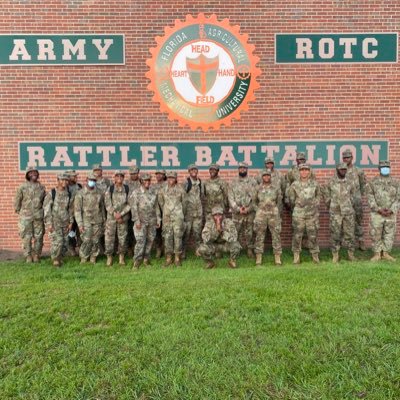 Rattler Battalion
Your Leadership Transformation Starts Here! 
Apply for an Army ROTC Scholarship.
Contact Us: 850-599-3515/8716; army.rotc@famu.edu