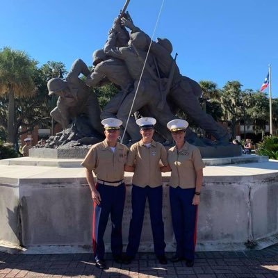 Senior Marine Instructor of Tomball Memorial High School Marine Corps JROTC