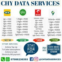 CHY DATA SERVICES(@princess_chyyy) 's Twitter Profile Photo