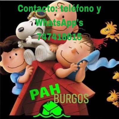 Plataforma de Afectados por la #Hipoteca de #Burgos Pahburgos@gmail.com :      747418615 Miércoles, Acogida 19h, Asamblea 19:30h, C/ San Francisco8