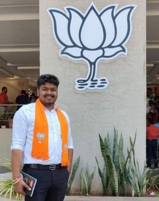 Vice President Of Bharatiy Janta Yuva Morcha (BJYM)- Kutch