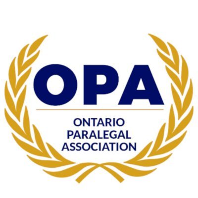 The Ontario Paralegal Association is the largest professional association of licensed paralegals in Ontario.