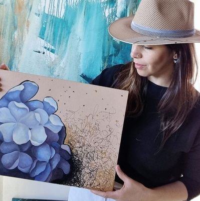 soyunblend's profile picture. Diseñadora que ilustra y pinta ✍
Tatuadora de objetos y paredes ✨ @noe_ilustra
Sombreromanía por acá 》@las_botanicas
Mix de amores aquí 🍷🌿🎶📷 》@soyunblend