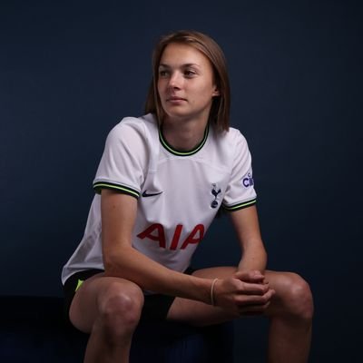 25 /
Footballer for Tottenham Hotspur Women FC