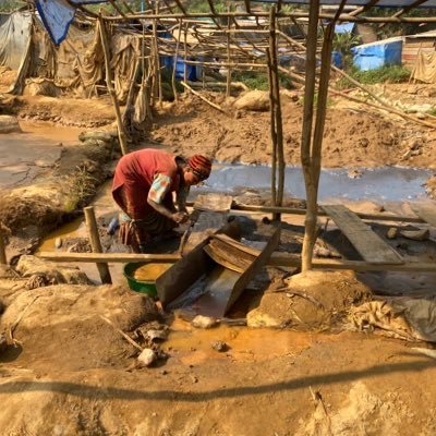 saemaperdc's profile picture. Ministère des Mines, Service d'Assistance et d'Encadrement de l’Exploition Minière Artisanale et à Petite Echelle.