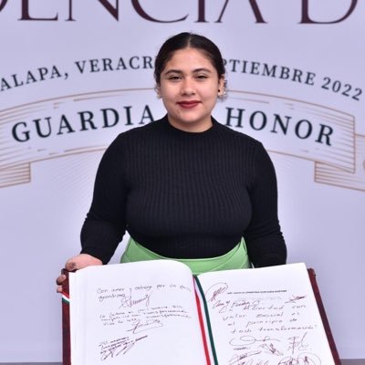 Feminista y Diputada Local en Veracruz por el #PVEM en la LXVI Legislatura.💜