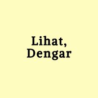 Lihat, Dengar Blog (@satyawatisp) 's Twitter Profile