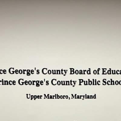 Prince George's County Board of Education