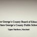 Prince George's County Board of Education (@pgc_boe) Twitter profile photo Prince George's County Board of Education (@pgc_boe) Twitter profile photo
