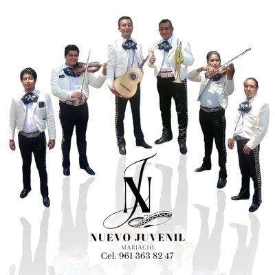 Servicio de Mariachi ☎️ 961 363 82 47 
MARIACHI NUEVO JUVENIL
Serenatas, Cumpleaños, Bodas, Aniversarios, Etc.
CEL. 9⃣6⃣1⃣3⃣6⃣3⃣8⃣2⃣4⃣7⃣