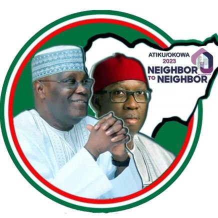 (ATIKU/OKOWA 2023 NEIGHBOUR TO NEIGHBOUR)
Our vibrant, Young population are the future of Nigeria. We have a proven record of bringing young, unknown profession