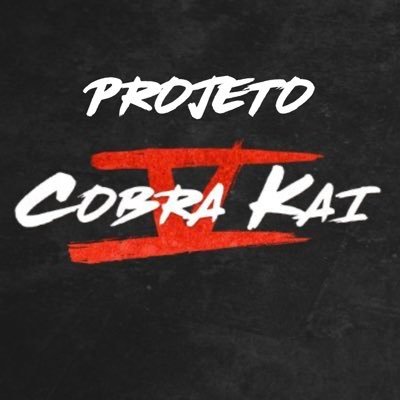 projeto para divulgar a s5 de cobra kai