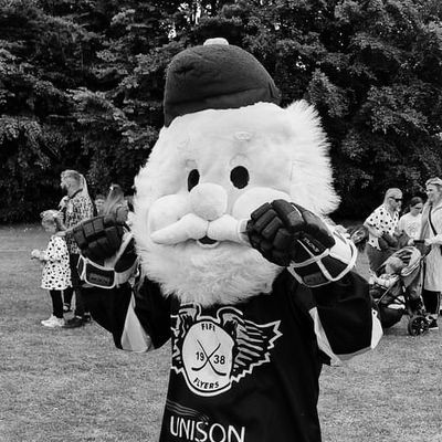 The only official page of Geordie Munro. Mascot of Fife Flyers, friend of everyone