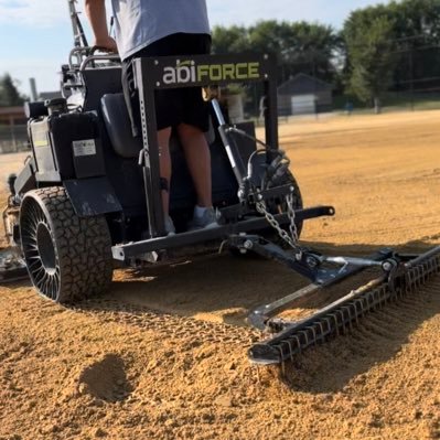 Your experts in baseball/softball field renovation and laser grading!