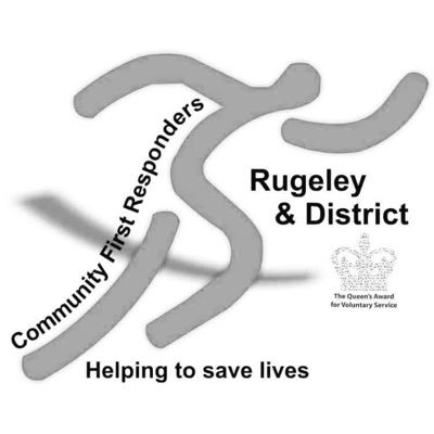 Volunteer community first responder scheme assisting @officialwmas with 999 calls in Rugeley and the surrounding area. Charity number 1121000.
