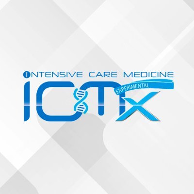 Intensive Care Medicine Experimental (ICMx)