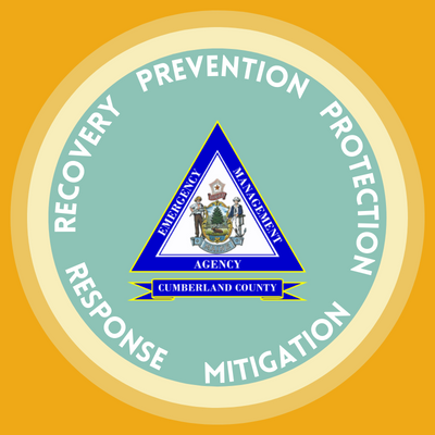 The official feed for Cumberland County Emergency Management Agency, Maine.  Preparedness tips & updates.  For emergencies, call 911. Not monitored 24/7.