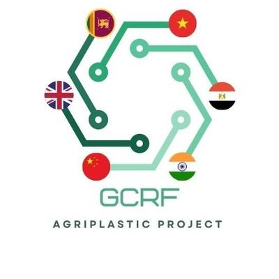 @GCRF project studying the effect, fate, and legacy of #plasticulture on soil health and food security in the UK, China, India, Sri Lanka, Egypt and Vietnam